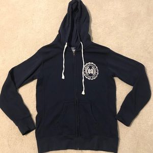 Notre Dame Full-Zip Hoodie